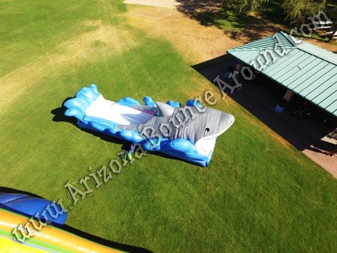Shark Slip n slide rental
